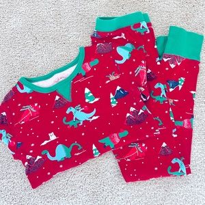 Kids size 10 Wondershop Dino holiday pjs